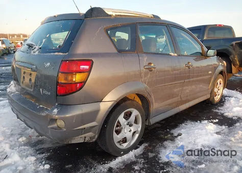 2006 Pontiac Vibe z USA, uszkodzony, nr VIN 5Y2SL65836Z458573